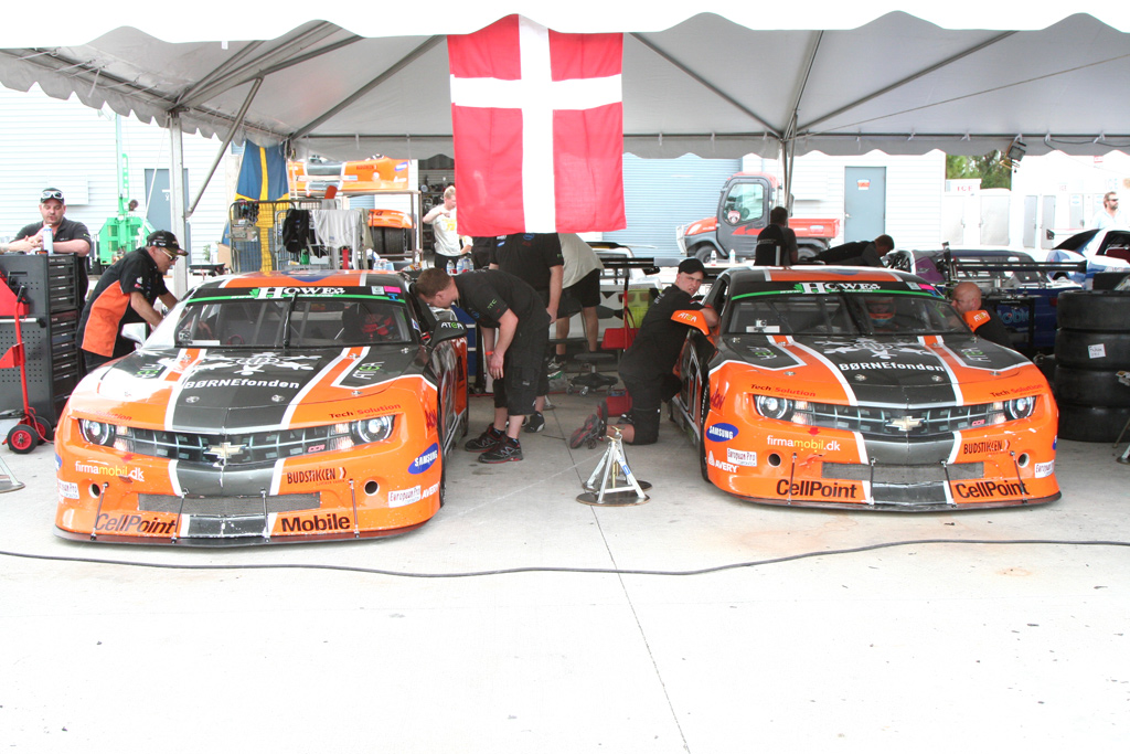 Teamet før start.
(Foto: Fukamuni Racing)